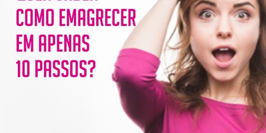 Imagem do grupo de WhatsApp Emagreça em 10 passos