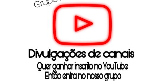Imagem do grupo de WhatsApp Divulgações de canais 🥳