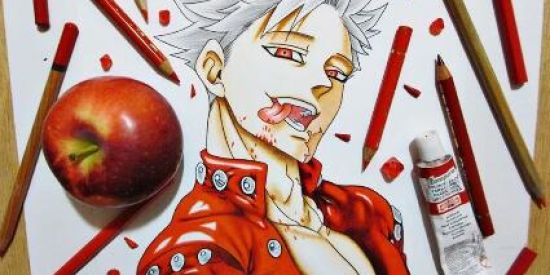 Imagem do grupo de WhatsApp Desenhistas de Animes🧏🏻‍♀️✒️