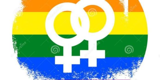 Imagem do grupo de WhatsApp Lesbianas y bisexuales