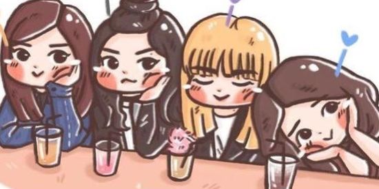 Imagem do grupo de WhatsApp Stan Blackpink ⚡🖤💗