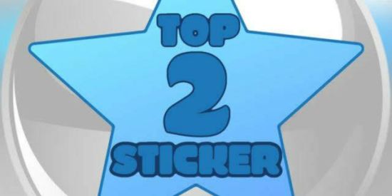 Imagem do grupo de WhatsApp TOP - 2 STICKERS