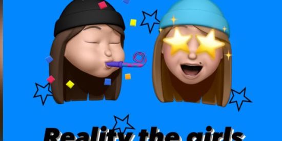 Imagem do grupo de WhatsApp Reality das meninas