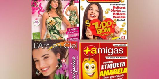 Imagem do grupo de WhatsApp Revendedora de revista