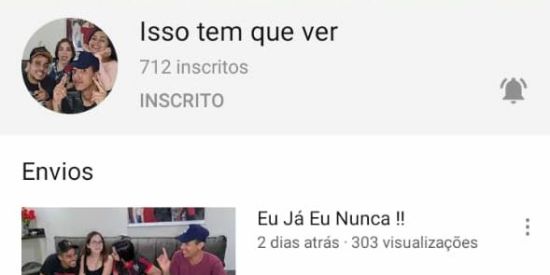 Imagem do grupo de WhatsApp Isso tem que ver 👆🏽