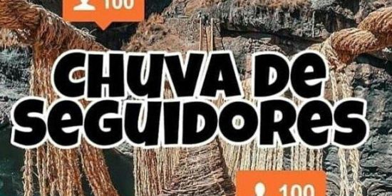 Imagem do grupo de WhatsApp 🗣️*CHUVA DE SEGUIDORES*🤭