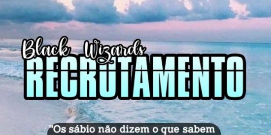 Imagem do grupo de WhatsApp 🌊RECRUTAMENTO BLUE💙