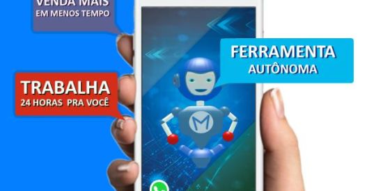 Imagem do grupo de WhatsApp SUPORTE MEGA ROBÔ 🚀🤖