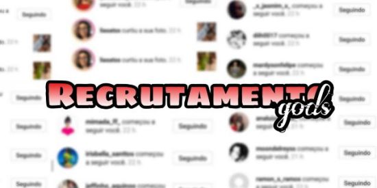 Imagem do grupo de WhatsApp ʀᴇᴄʀᴜᴛᴀᴍᴇɴᴛᴏ ɢᴏᴅs 🔥