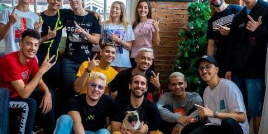 Imagem do grupo de WhatsApp Fã Clube Loud✌🏻🤪