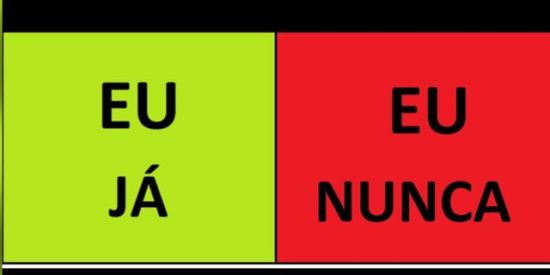 Imagem do grupo de WhatsApp Eu nunca ❌✅