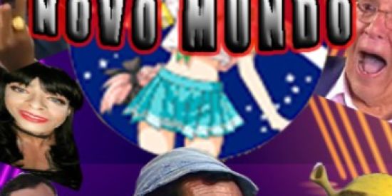 Imagem do grupo de WhatsApp Novo Mundo