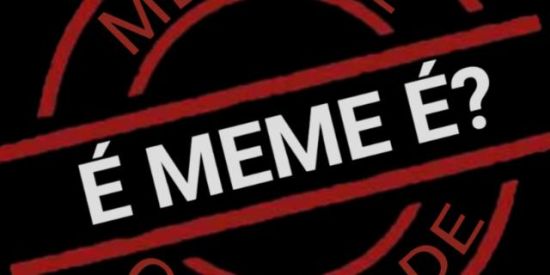 Imagem do grupo de WhatsApp É MEME É ?