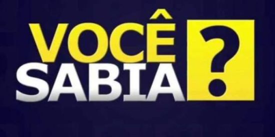 Imagem do grupo de WhatsApp VOCÊ SABIA ?