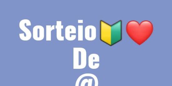 Imagem do grupo de WhatsApp Sorteio de @ 🔱