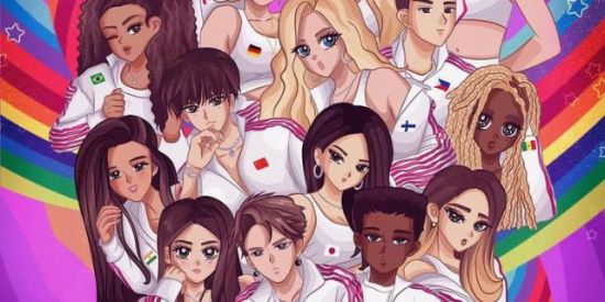 Imagem do grupo de WhatsApp MANSÃO N.U🌈😻