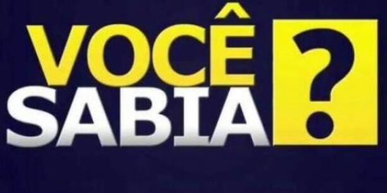 Imagem do grupo de WhatsApp VOCÊ SABIA ?📌