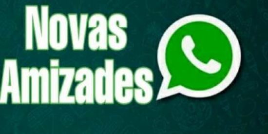 Imagem do grupo de WhatsApp Novas amizades Brusque-SC