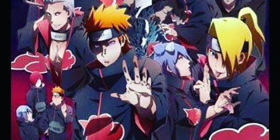 Imagem do grupo de WhatsApp 得 AKATSUKI 得