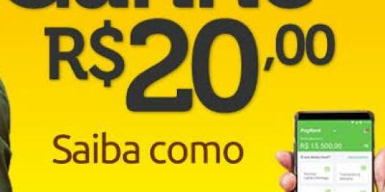 Imagem do grupo de WhatsApp GANHE NO PAGBANK