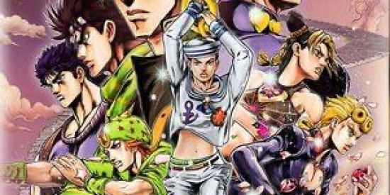 Imagem do grupo de WhatsApp JoJo’s Bizarre Adventures