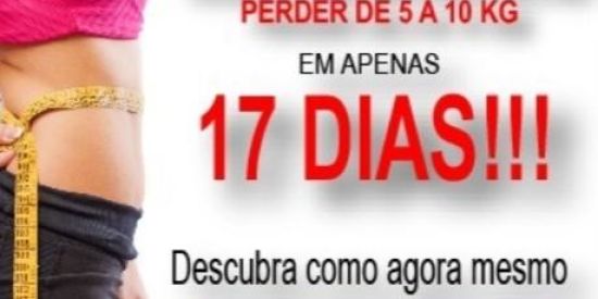 Imagem do grupo de WhatsApp 5 ate 10 kg em 17 dias