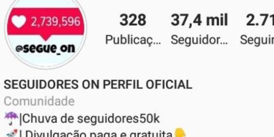 Imagem do grupo de WhatsApp 🚀Segue ON 2 ❤✅