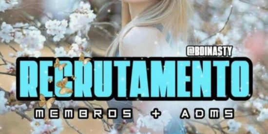 Imagem do grupo de WhatsApp ❤︎RECRUTAMENTO  ♛Dɳ'ร♛