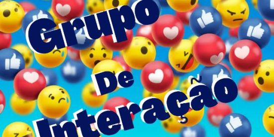 Imagem do grupo de WhatsApp Grupo de interação - Facebook