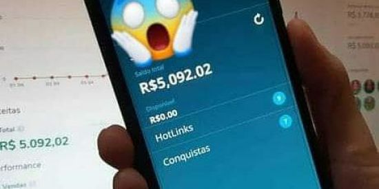 Imagem do grupo de WhatsApp ROBÔ AFILIADO PREMIUM