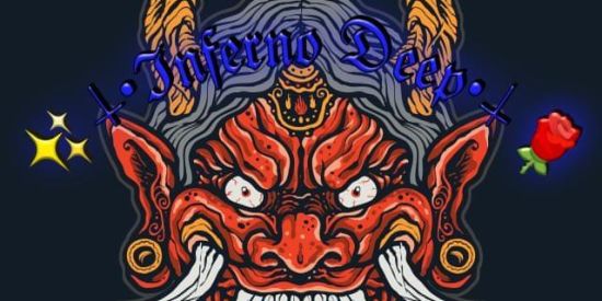Imagem do grupo de WhatsApp ⸸•Inferno Deep•⸸