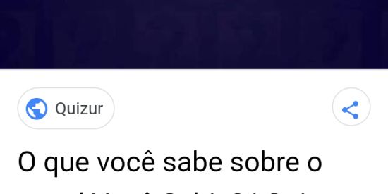 Imagem do grupo de WhatsApp VOCÊ SABIA ?