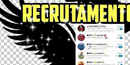 Imagem do grupo de WhatsApp Ťriagem WĐ’ร