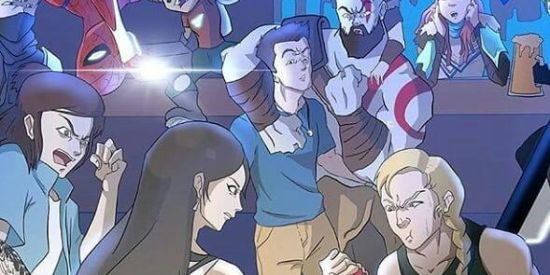 Imagem do grupo de WhatsApp União Geek🎮