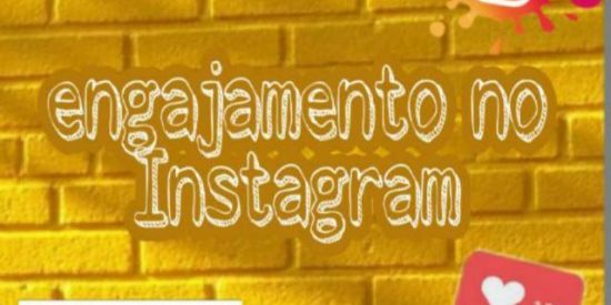 Imagem do grupo de WhatsApp ENGAJAMENTO PAR INSTAGRAM ❤