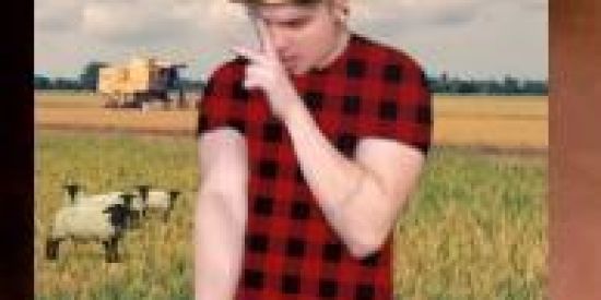 Imagem do grupo de WhatsApp Troca de figurinhas   👁️👄👁️