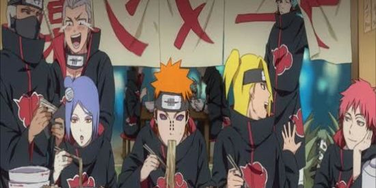 Imagem do grupo de WhatsApp 🌓Akatsuki 🌓