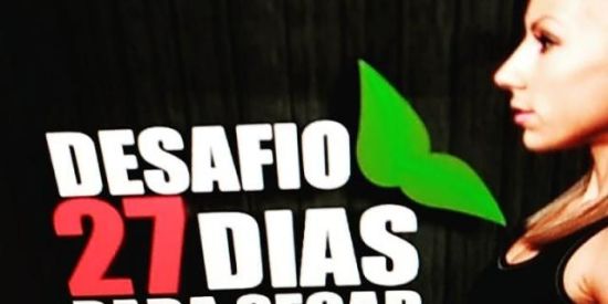 Imagem do grupo de WhatsApp Método de 27 dias para emagrecer 💪🏽