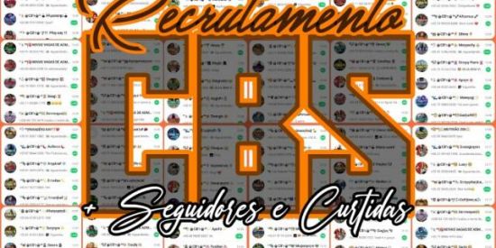 Imagem do grupo de WhatsApp 🦁 RECRUTAMENTO • ♚CB'ร♚