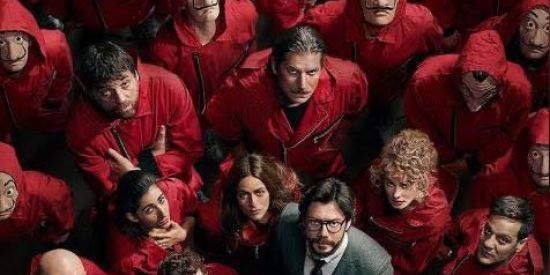 Imagem do grupo de WhatsApp LA CASA DE PAPEL!