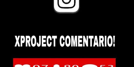 Imagem do grupo de WhatsApp XPROJECT COMENTARIO!🔥