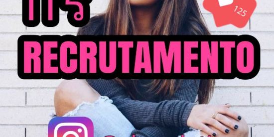 Imagem do grupo de WhatsApp Recrutamento Ti'ร