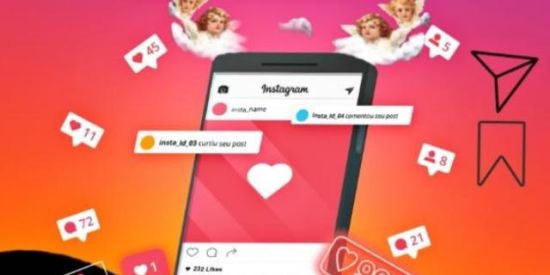 Imagem do grupo de WhatsApp Engajamento no Instagram