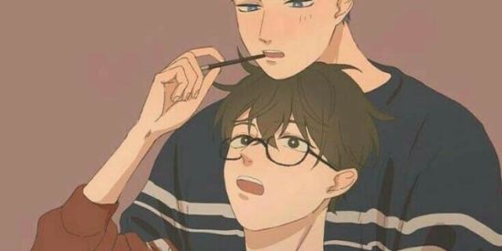 Imagem do grupo de WhatsApp Clubinho do yaoi 🐻🍯