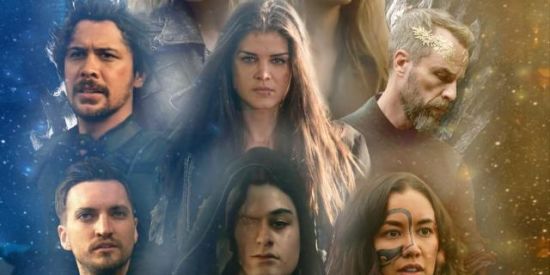 Imagem do grupo de WhatsApp The 100