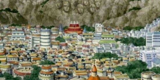 Imagem do grupo de WhatsApp Konoha