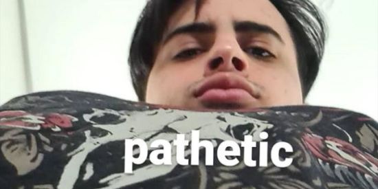 Imagem do grupo de WhatsApp Grupinho depressivo