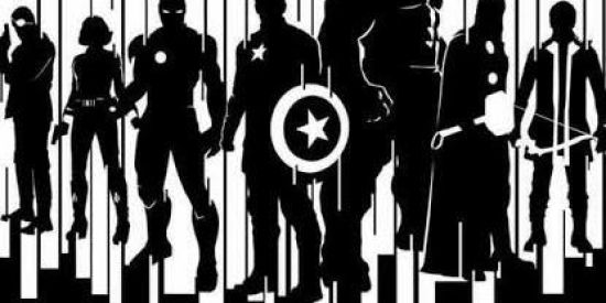 Imagem do grupo de WhatsApp OS VINGADORES