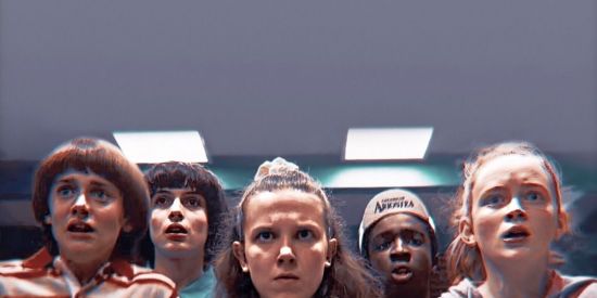 Imagem do grupo de WhatsApp Stranger Things❤️🖤