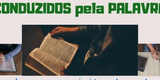 Imagem do grupo de WhatsApp CONDUZIDOS pela PALAVRA
